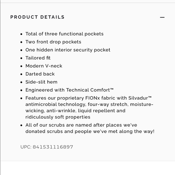 NWT FIGS Scrub Set JOGGERS & Casma TOP in  Green - Picture 9 of 13